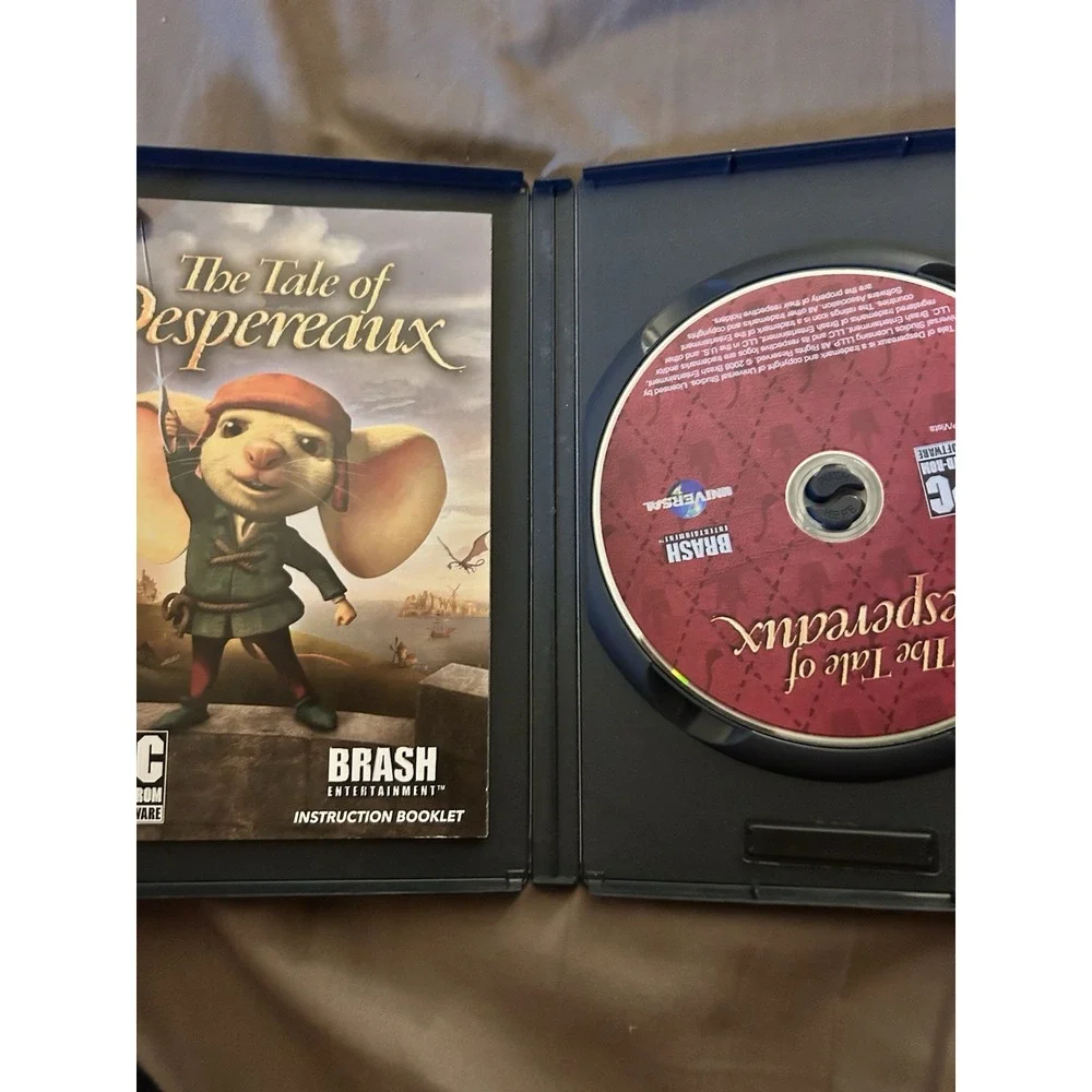 Tale of Despereaux (PC,‎ 2008) Complete
